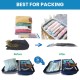 Clothes Storage Vacuum Bag with Pump - 5Pcs