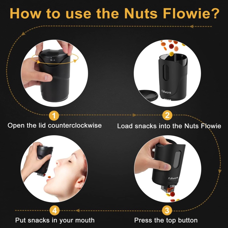 Fullware 9oz Snack & Nuts Dispenser