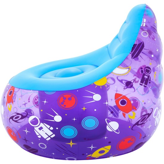 Bestway Astro Glow LED Kids Inflatable Air Chair