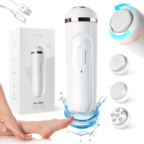 Cordless Callus Remover USB Rechargeable