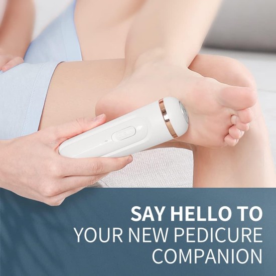 Cordless Callus Remover USB Rechargeable
