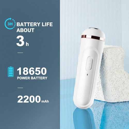 Cordless Callus Remover USB Rechargeable