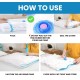 Clothes Storage Vacuum Bag with Pump - 5Pcs