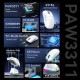 ATTACK SHARK X11 Gaming Mouse 22K DPI with Magnetic Charging Dock - White ATTACK SHARK X11 Gaming Mouse 22K DPI with Magnetic Charging Dock - White