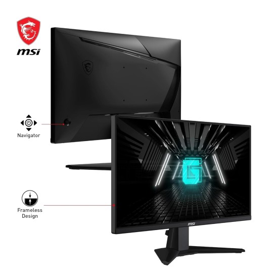 MSI G255F 24.5" FHD Rapid IPS, 180Hz, 1ms, AMD FreeSync Gaming Monitor