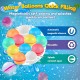 Reusable Water Balloon Bombs 6Pcs Reusable Water Balloon Bombs 6Pcs