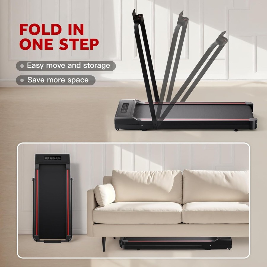 Foldable 3 in 1 Walking Pad Treadmill Foldable 3 in 1 Walking Pad Treadmill