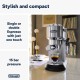 Delonghi Coffee Machine Dedica Style Manual Espresso Makers , Silver - EC685-M Delonghi Coffee Machine Dedica Style Manual Espresso Makers , Silver - EC685-M