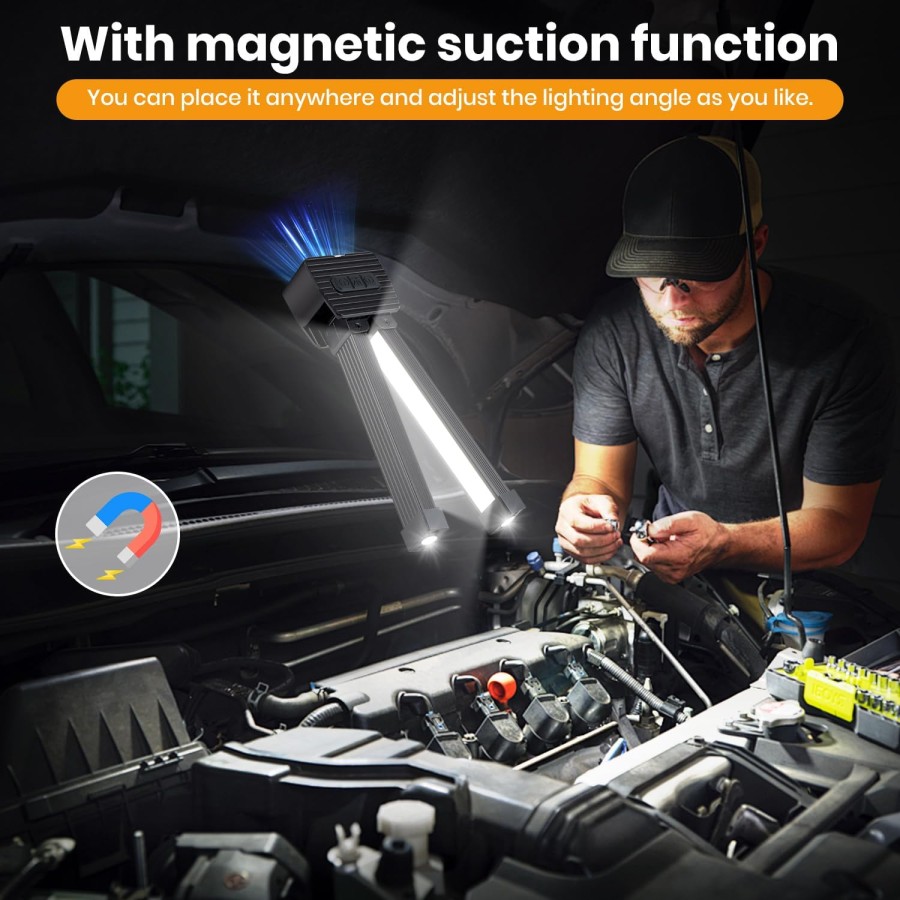 Gym Posing Lamp 180 Degree Foldable