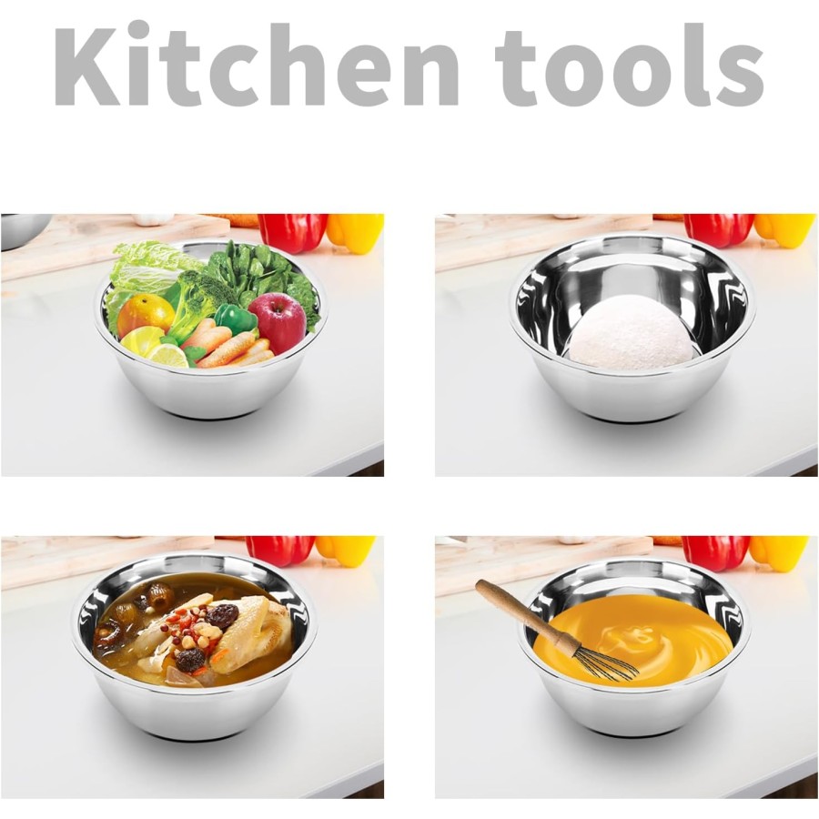 3 in 1 Set Stainless Steel Vegetable Grator & Drain 3 in 1 Set Stainless Steel Vegetable Grator & Drain