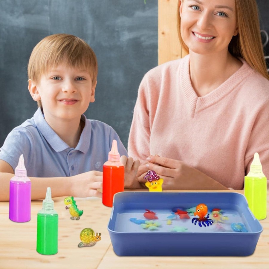  3D Magic Water Gels Water Animal Beads Kit