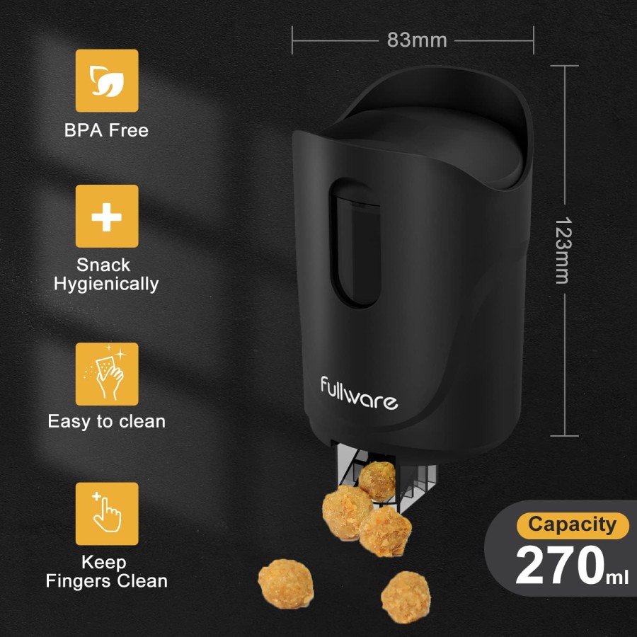 Fullware 9oz Snack & Nuts Dispenser