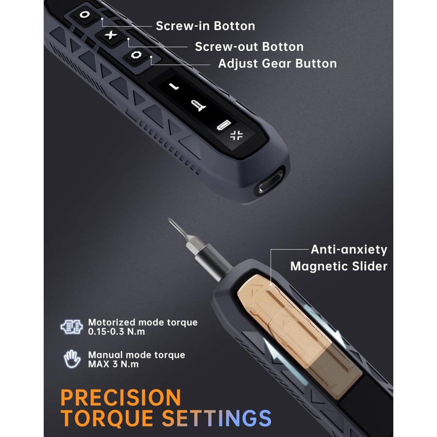 Professional 181-in-1 Electric Precision Screwdriver & Repair Kit