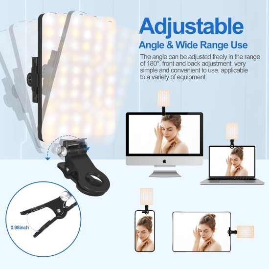 Mobile selfie phone light VL60BI