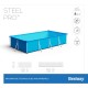 Bestway Steel Pro Rectangular Pool - 56404 (300X201X66CM) Bestway Steel Pro Rectangular Pool - 56404 (300X201X66CM)