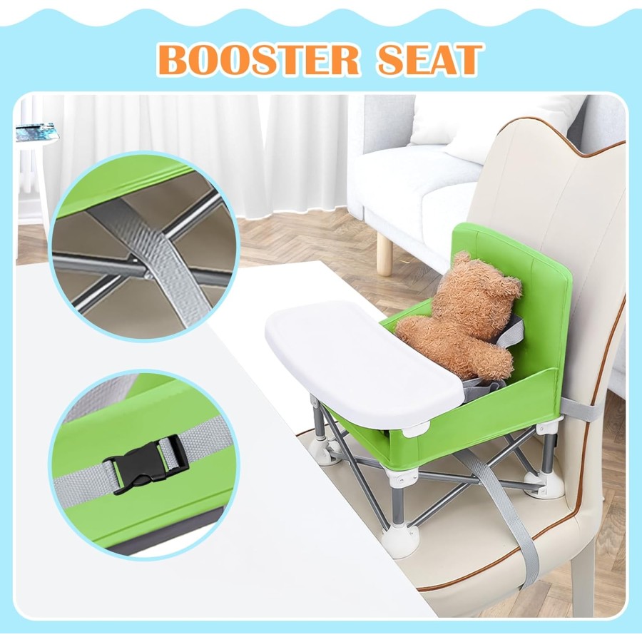 Baby Seat Booster Toddlers Dining Seat - Green Baby Seat Booster Toddlers Dining Seat - Green
