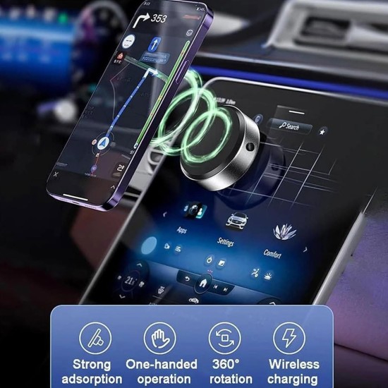 Magnetic Suction Cup Car Phone Holder (X8Q)