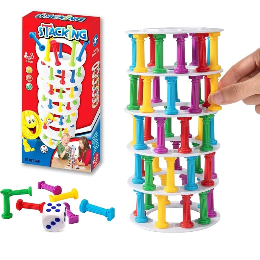  Tower Collapse Crazy Column Game