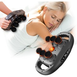 6 Head Massage Gun Deep Tissue with 9 Levels