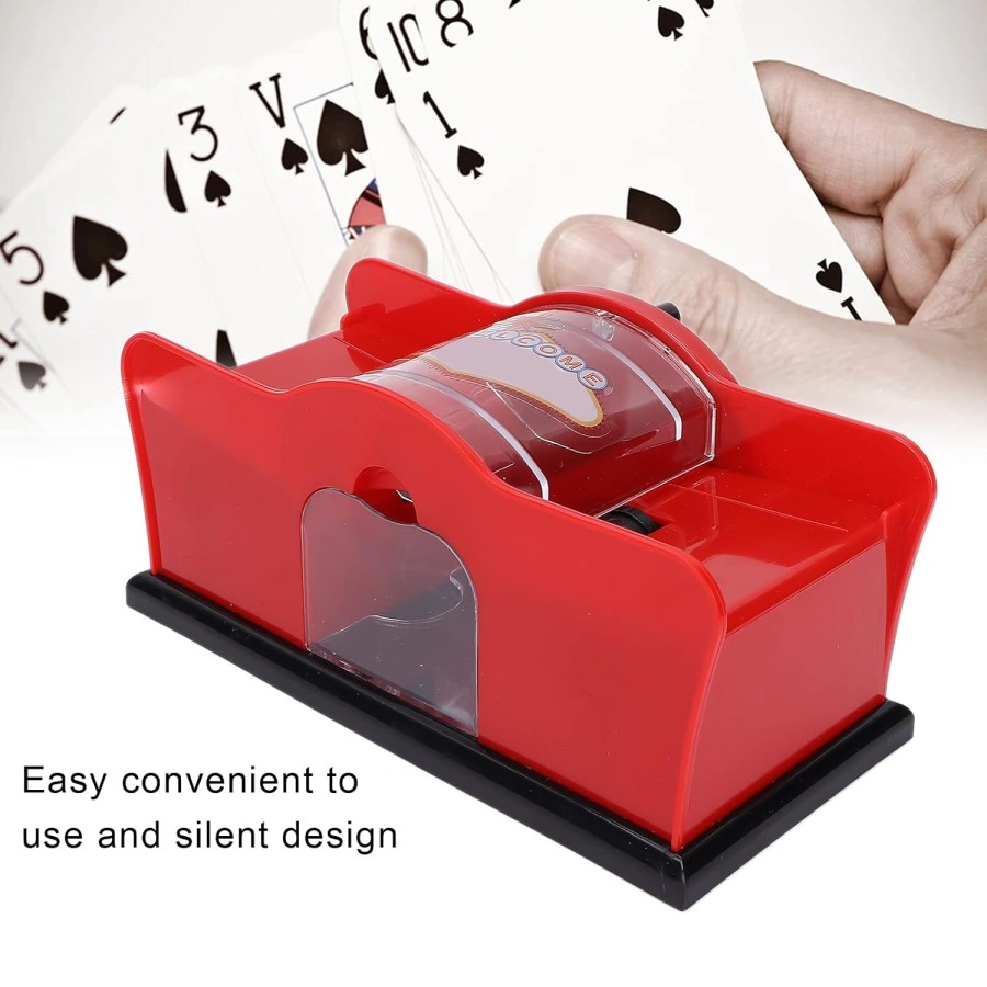 Playing Card Manual Shuffler