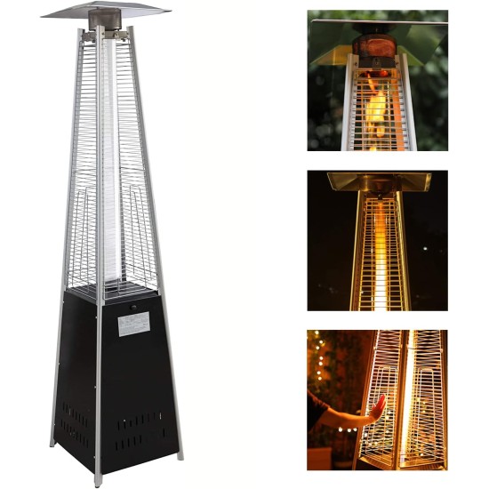 Sumo SM-3000 Patio Full Length Pyramid Heater