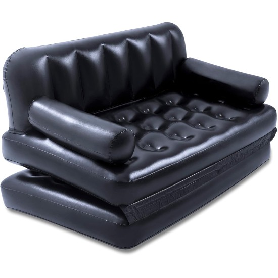 Bestway Multi-Max 5-in-1 Air Couch with Sidewinder AC Air Pump