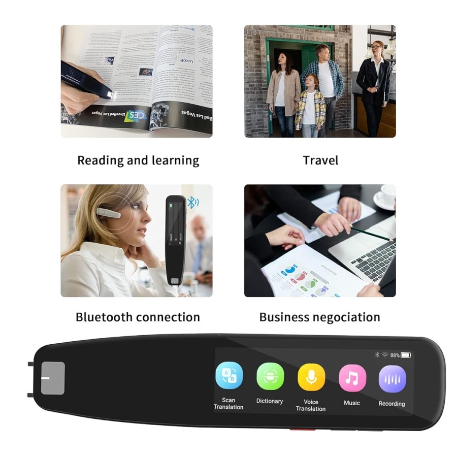 Multifunction Smart Voice Scan Translator Pen Multifunction Smart Voice Scan Translator Pen