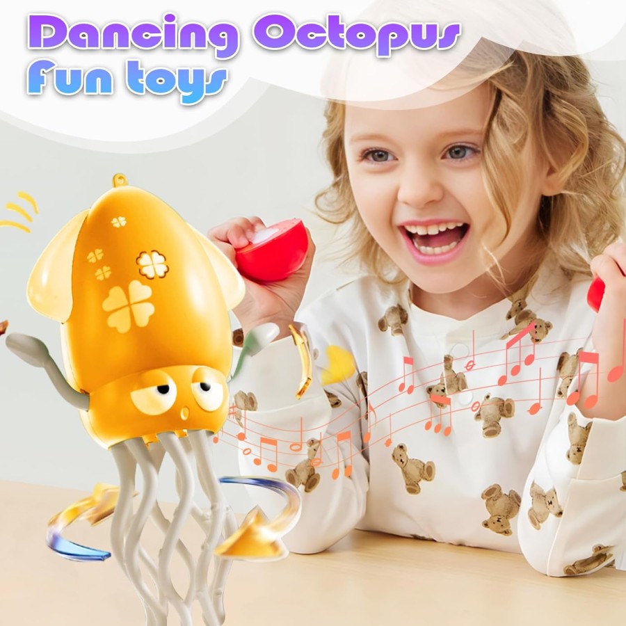 Dancing Octopus Baby Toy