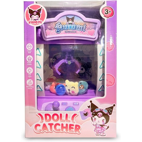 Mini Claw Machine Kuromi Doll Catcher