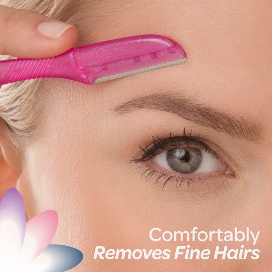 3Pcs Twinkle Eyebrow Painless Facial Hair Remover  3Pcs Twinkle Eyebrow Painless Facial Hair Remover
