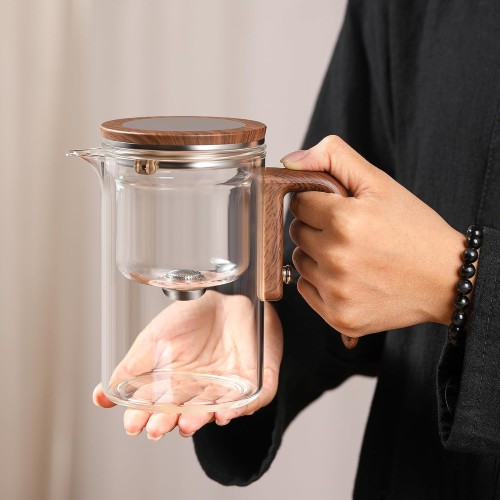 Magnetic Tea Filtration Teapot With Stainer 720ml