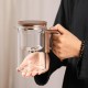 Magnetic Filtration Teapot With Stainer 720ml