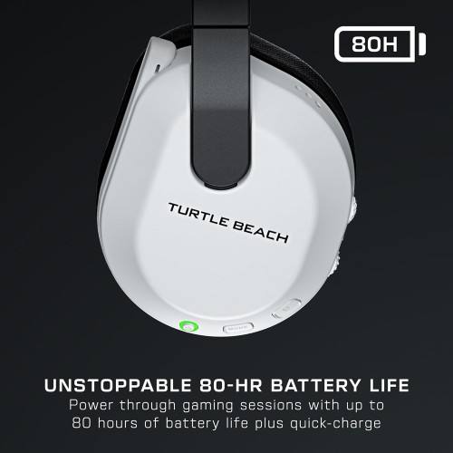 Turtle Beach Stealth 600 Gen 3 Wireless Gaming Headset (PS5, PS4, XBOX) - White