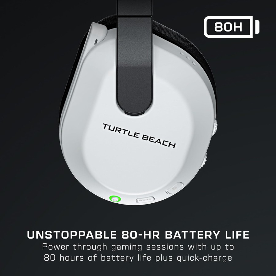 Turtle Beach Stealth 600 Gen 3 Wireless Gaming Headset (PS5, PS4, XBOX) - White