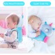 Child Head Protection Pillow - Unicorn Blue