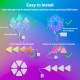 DIY Triangular LED Pannel Gaming Decor Light 12panels DIY Triangular LED Pannel Gaming Decor Light 12panels