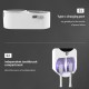 Rechargeable UV Toothbrush Sanitizer & Wall Holder Rechargeable UV Toothbrush Sanitizer & Wall Holder