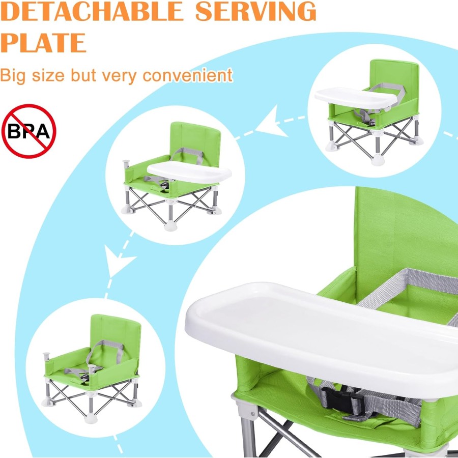 Baby Seat Booster Toddlers Dining Seat - Green Baby Seat Booster Toddlers Dining Seat - Green