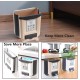 Foldable Kitchen Hanging Trash Can With Sink Filter Waste Bin