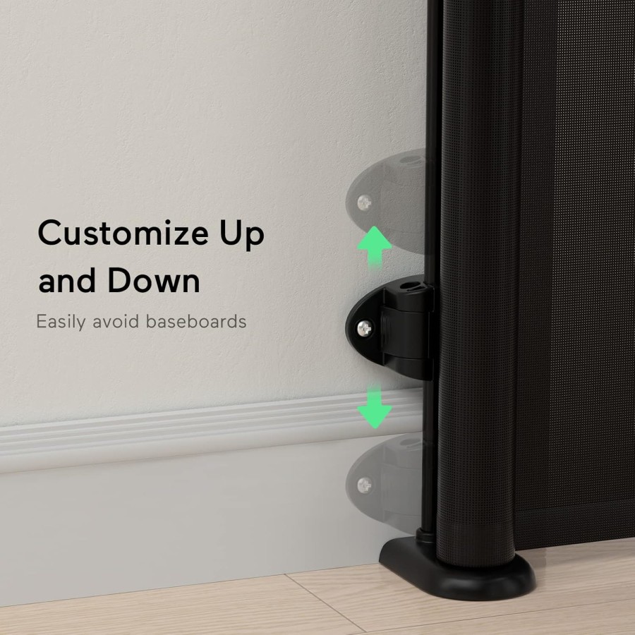 Child Safety Retractable Baby Gate