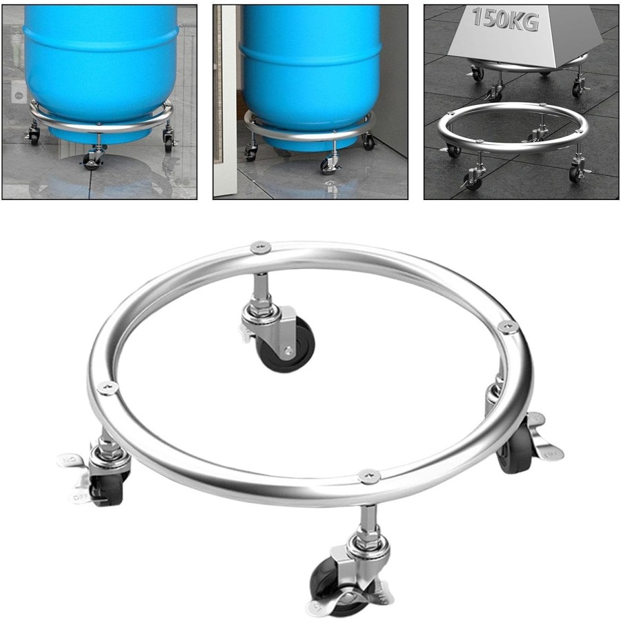 Portable Gas Cylinder Base Stand Portable Gas Cylinder Base Stand