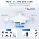 Earldom 5 in1 OTG Card Reader OT95