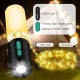 4 in 1 Camping String Lights Rechargable 10m