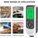 Digital Coating Thickness Gauge Precision Paint Meter for Cars & Industry