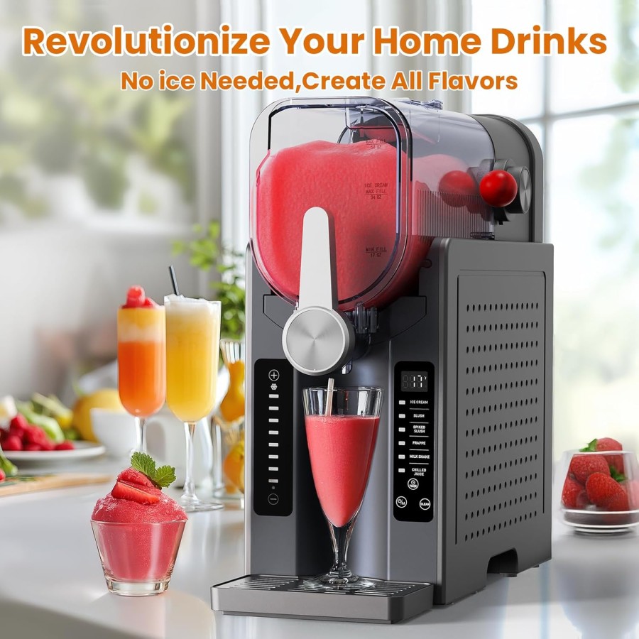 Electric Slush Maker with 2.6L Capacity (ORM-2408B)