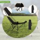 Folding Camping Chair with Foot Rest  Folding Camping Chair with Foot Rest