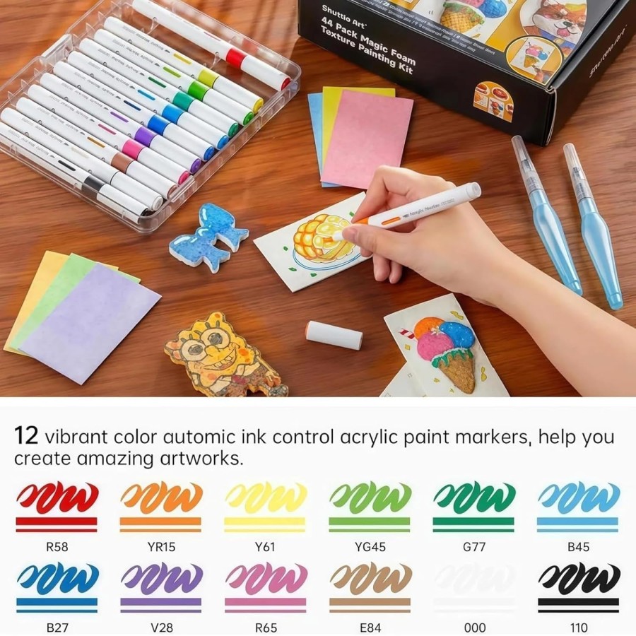 3D Magic Water Sponge Paper Toy