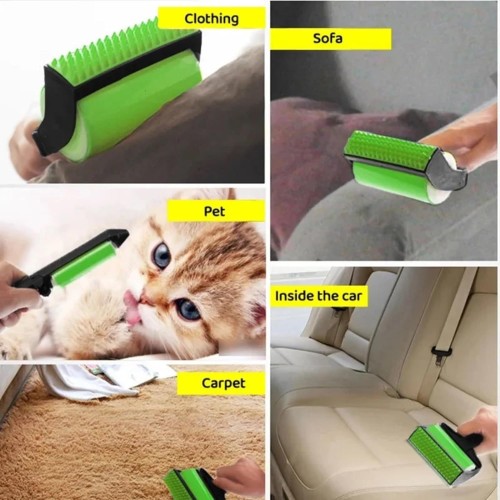 Pet Hair Remover and Automatic Groomer