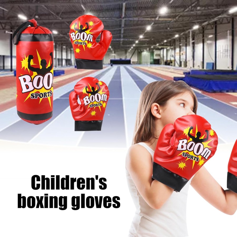 Kids Punching Bag with Punching Gloves