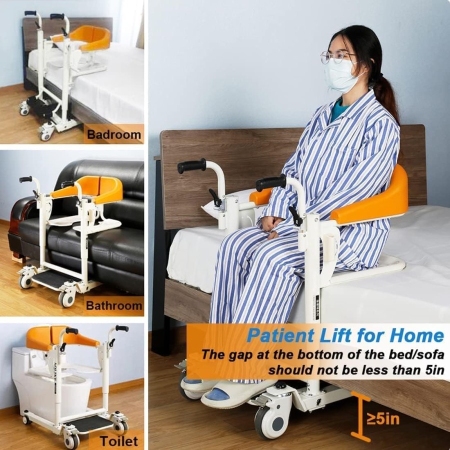 Elderly Shifter Toitet Wheelchair